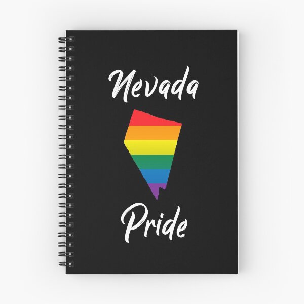 Item preview, Nevada Pride LGBT Gay Lesbian Bisexual Gift designed and sold by frankiewillie.