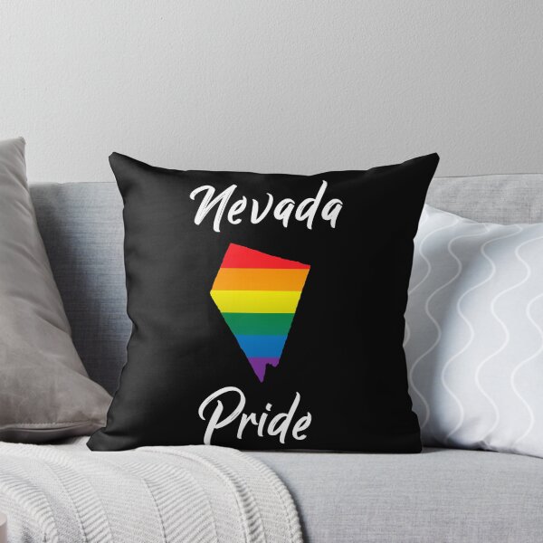 Item preview, Nevada Pride LGBT Gay Lesbian Bisexual Gift designed and sold by frankiewillie.