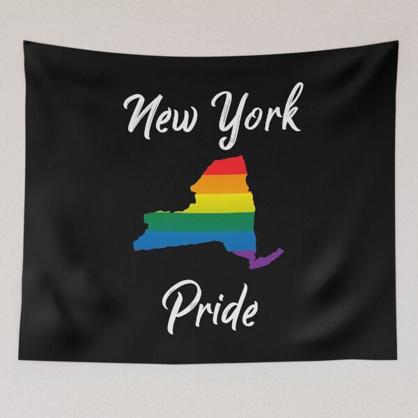 Item preview, New York Pride LGBT Gay Lesbian Bisexual Gift designed and sold by frankiewillie.