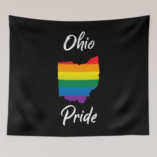 Item preview, Ohio Pride LGBT Gay Lesbian Bisexual Gift designed and sold by frankiewillie.