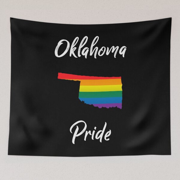 Item preview, Oklahoma Pride LGBT Gay Lesbian Bisexual Gift designed and sold by frankiewillie.