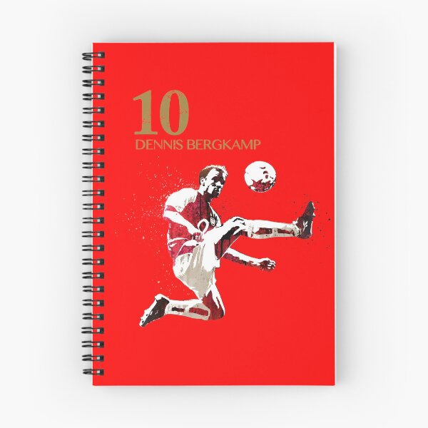 Item preview, 10 Dennis Bergkamp / red designed and sold by designwowow.