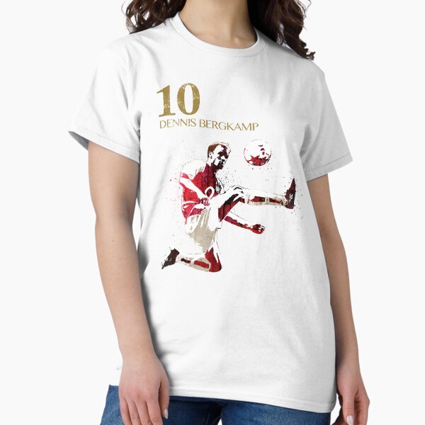 Item preview, 10 Dennis Bergkamp / red designed and sold by designwowow.