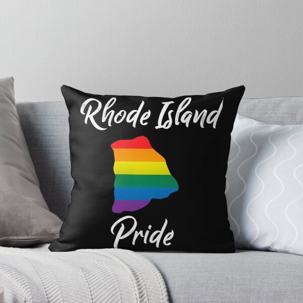 Item preview, Rhode Island Pride LGBT Gay Lesbian Bisexual Gift designed and sold by frankiewillie.