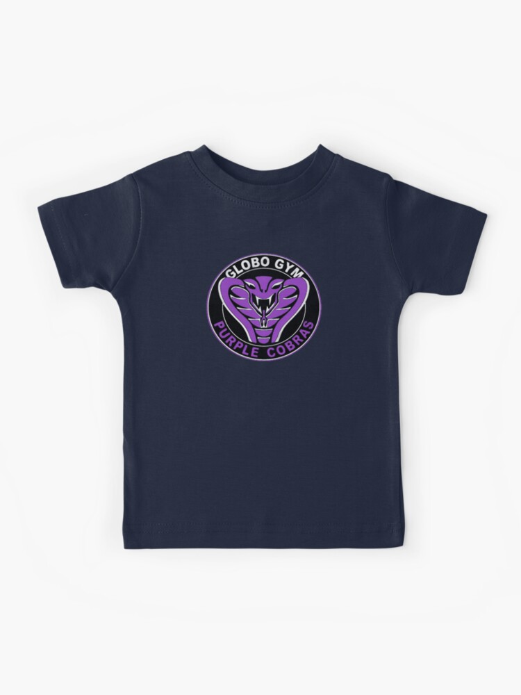 Globo Gym Cobra Crew Neck Short Sleeve Tee Shirt for Toddler Baby