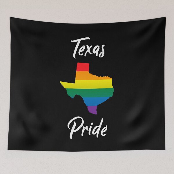 Item preview, Texas Pride LGBT Gay Lesbian Bisexual Gift designed and sold by frankiewillie.