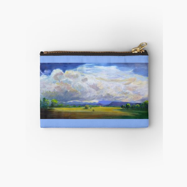 Item preview, Approaching Storm over Carrara Flood Plains  designed and sold by ginnymac.