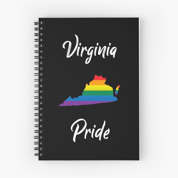 Item preview, Virginia Pride LGBT Gay Lesbian Bisexual Gift designed and sold by frankiewillie.