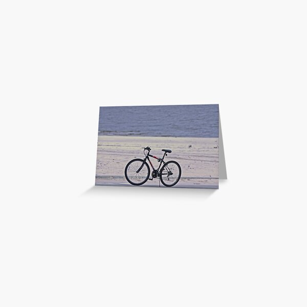 Alone Again Greeting Card