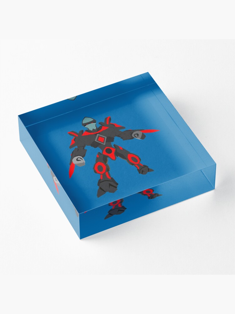 Alternate view of Zealot Tal'darim Acrylic Block