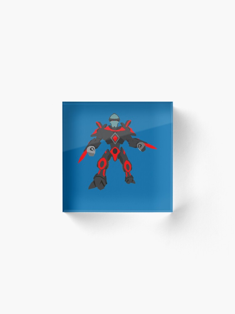 Alternate view of Zealot Tal'darim Acrylic Block