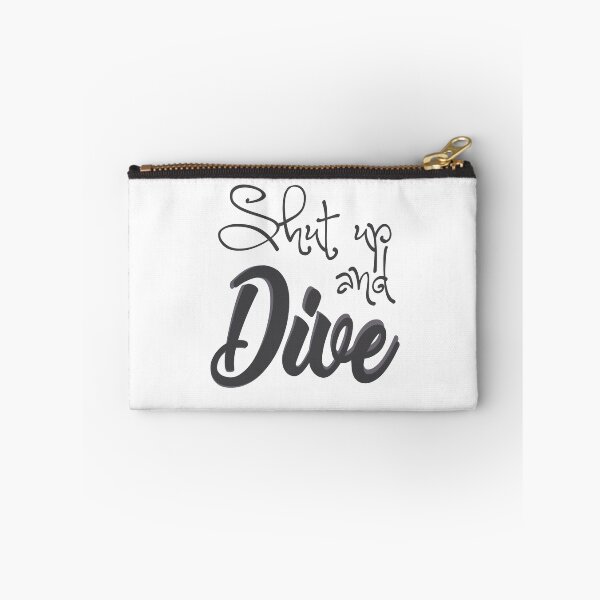 Item preview, Shut up and Dive - Scuba Diving - Diver designed and sold by AndiHK.