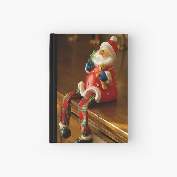 Santa Pause Hardcover Journal