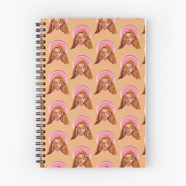 Item preview, Beyo - QueenBee - Singer pattern - Portrait illustration beige - neon designed and sold by Anyeva.