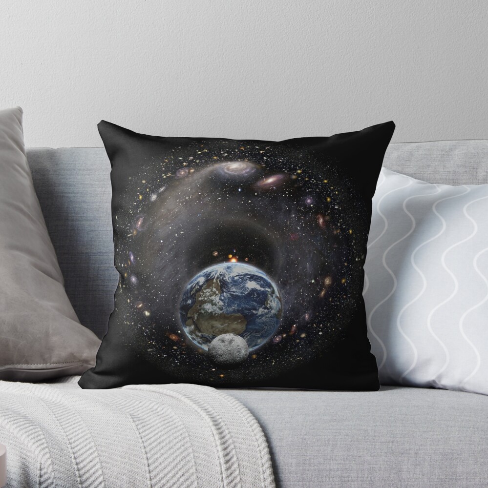 Item preview, Throw Pillow designed and sold by pablocbudassi.