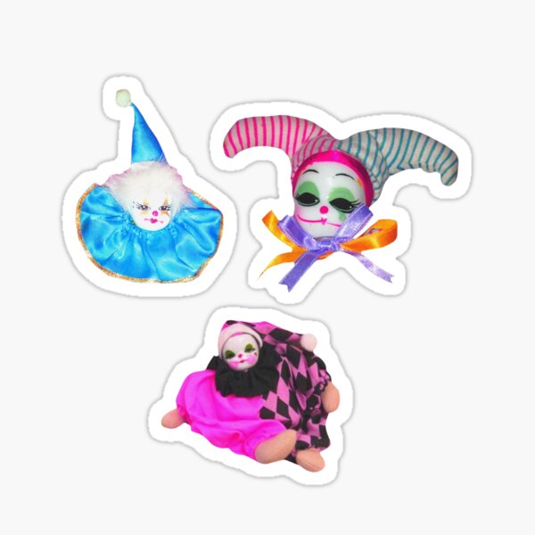 Clowns - sticker pack Sticker