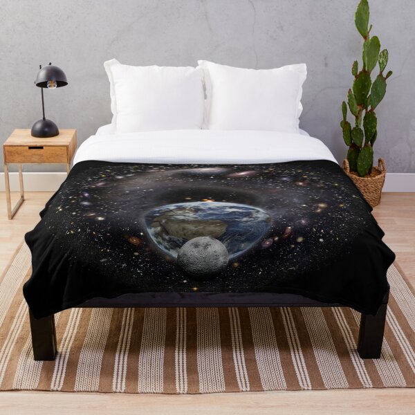 Item preview, Earth, Moon and the Universe! designed and sold by Pablo Carlos Budassi.