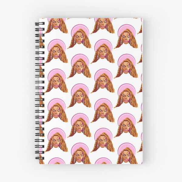 Item preview, Beyo - Apeshit - QueenB portrait pattern illustration designed and sold by Anyeva.