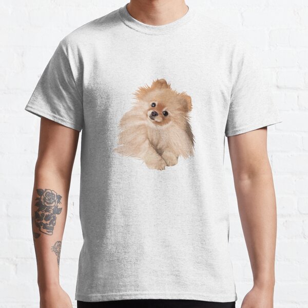 Funny pomeranian t shirts best sale