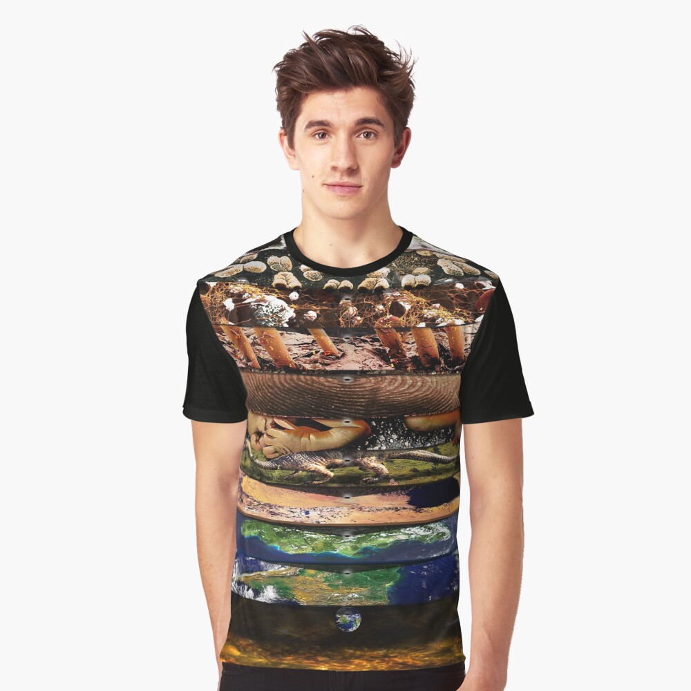 Item preview, Graphic T-Shirt designed and sold by pablocbudassi.
