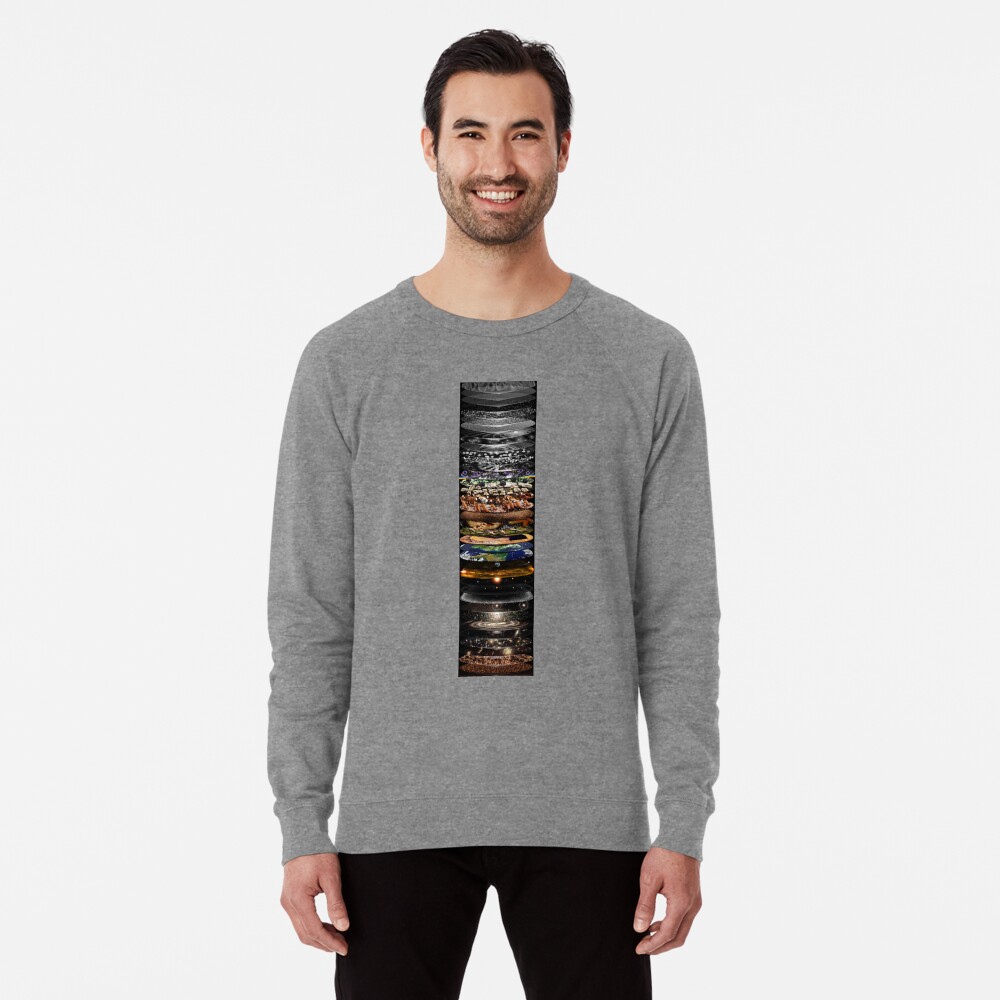 Item preview, Lightweight Sweatshirt designed and sold by pablocbudassi.