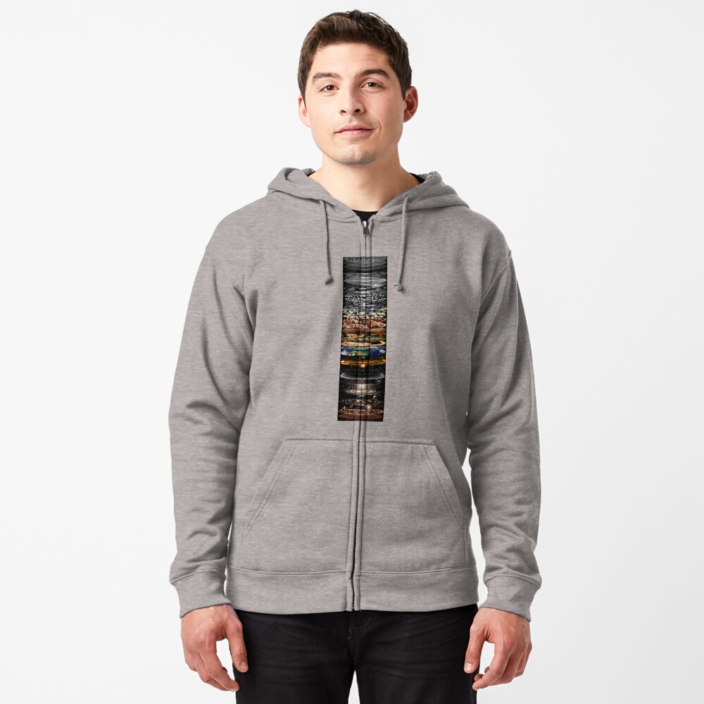Item preview, Zipped Hoodie designed and sold by pablocbudassi.
