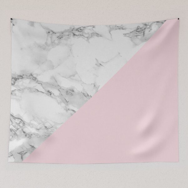 Item preview, Marble + Pink Pastel Color. Classic Geometry. designed and sold by La Chic.