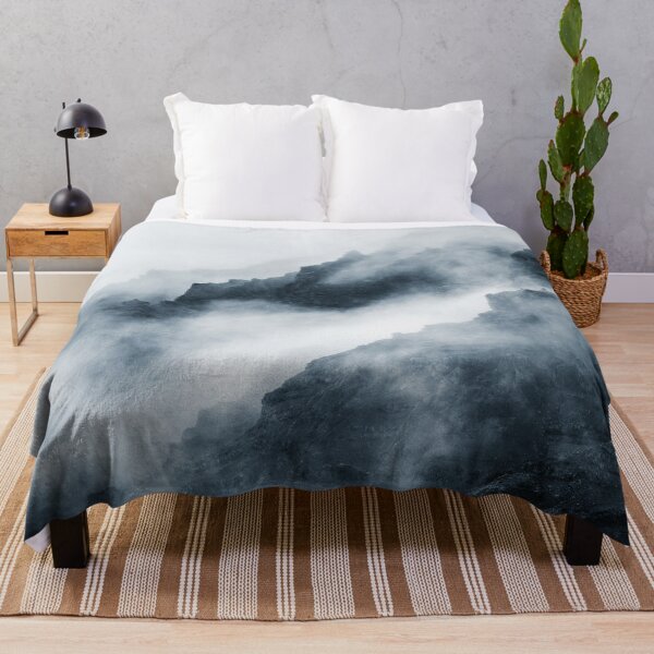 Item preview, Foggy Mountains designed and sold by La Chic.