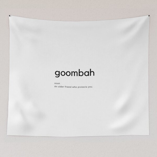 Item preview, Goombah designed and sold by MrRiddick.