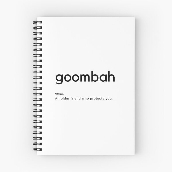 Item preview, Goombah designed and sold by MrRiddick.