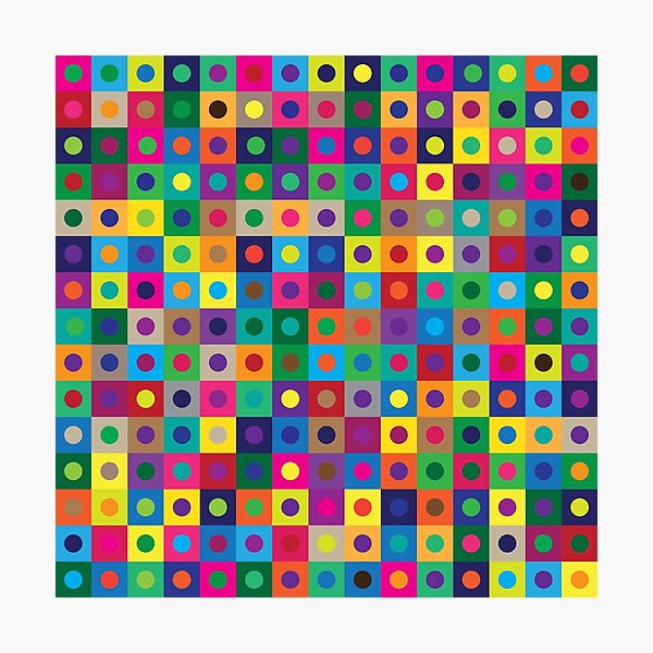 Item preview, Geometric 05 Field of dots 01 designed and sold by SimonBonnerFide.