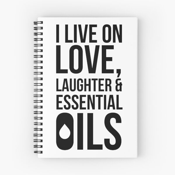 Item preview, PRETTY CUTE FUNNY ESSENTIAL OIL LOVER LIVE LOVE LAUGH designed and sold by rdorsey8.