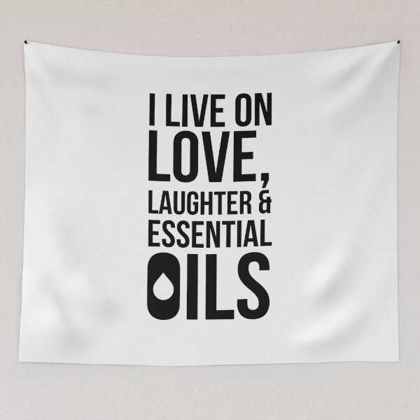 Item preview, PRETTY CUTE FUNNY ESSENTIAL OIL LOVER LIVE LOVE LAUGH designed and sold by rdorsey8.