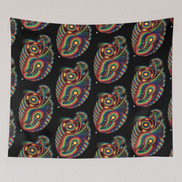 Item preview, raimbow heart designed and sold by eyespsyche.
