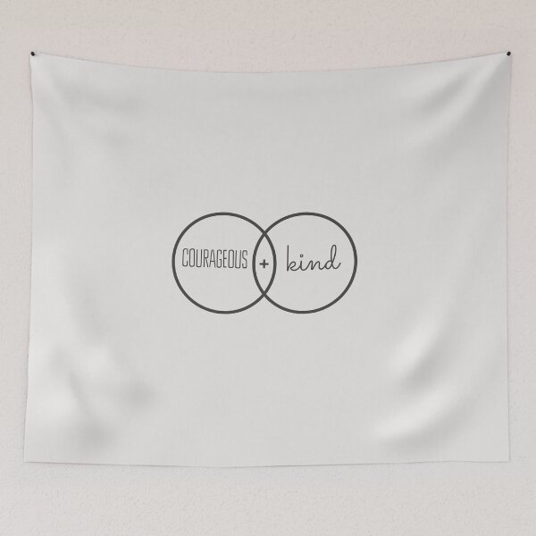 Item preview, Courageous + Kind designed and sold by RachelWestTN.