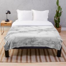 Marmor Fleecedecke