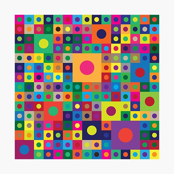 Item preview, Geometric 07 Field of dots 02 designed and sold by SimonBonnerFide.