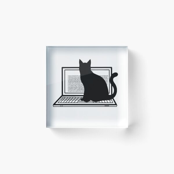 Item preview, Cat Sitting On Keyboard designed and sold by mayoop.