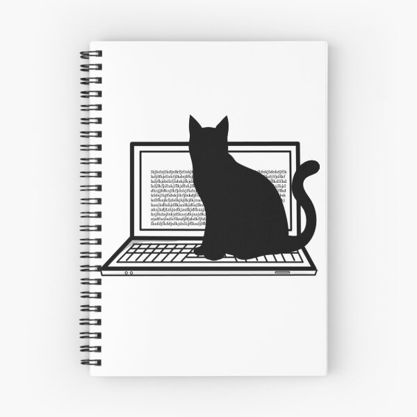 Item preview, Cat Sitting On Keyboard designed and sold by mayoop.