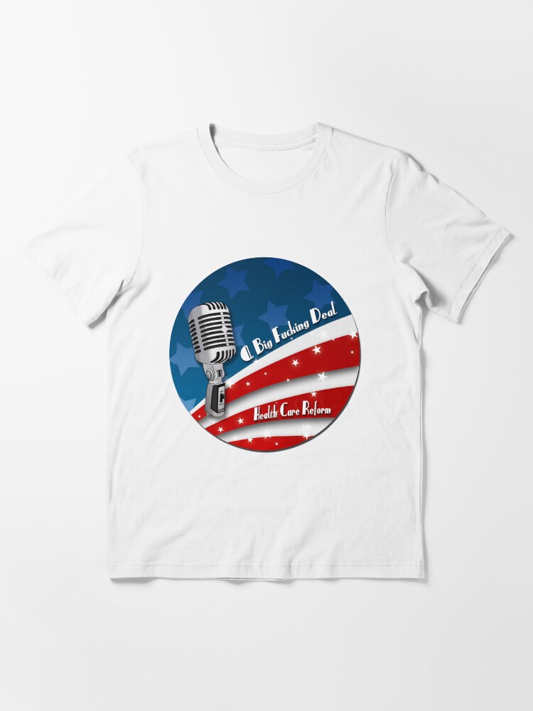 Alternate view of Health Care Reform Essential T-Shirt