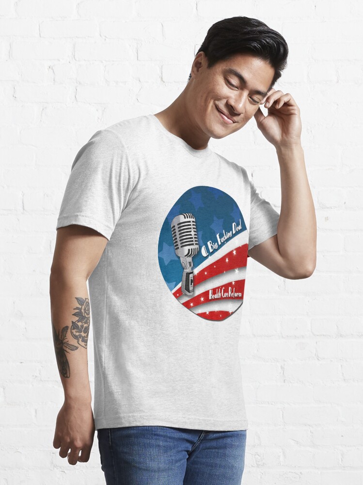 Alternate view of Health Care Reform Essential T-Shirt