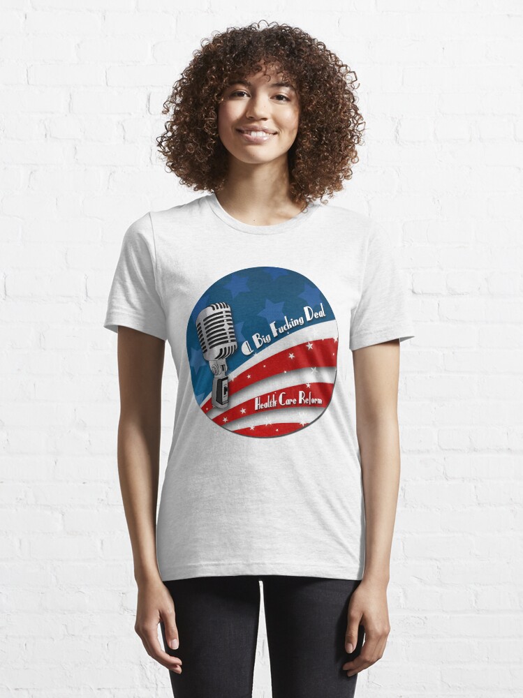 Alternate view of Health Care Reform Essential T-Shirt