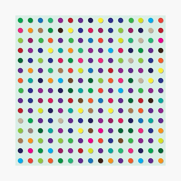 Item preview, Geometric 08 Field of dots 03 designed and sold by SimonBonnerFide.