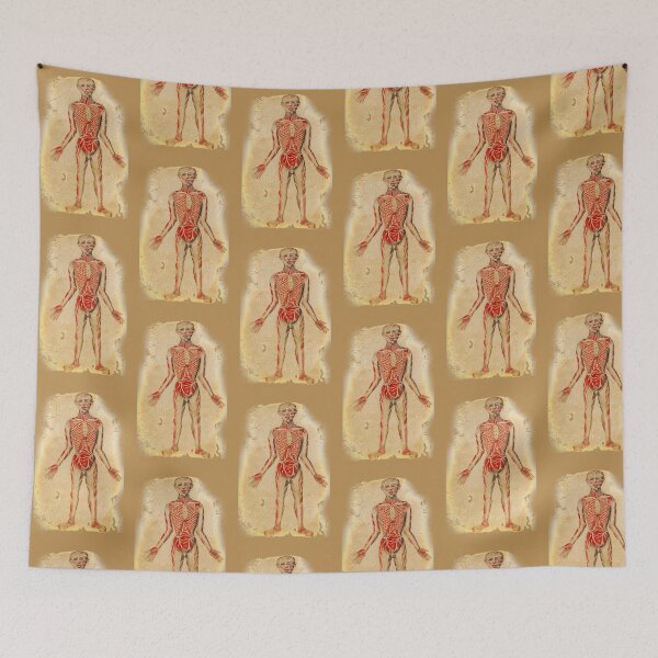 Item preview, Medieval Anatomical illustration designed and sold by Vintage Designs +.