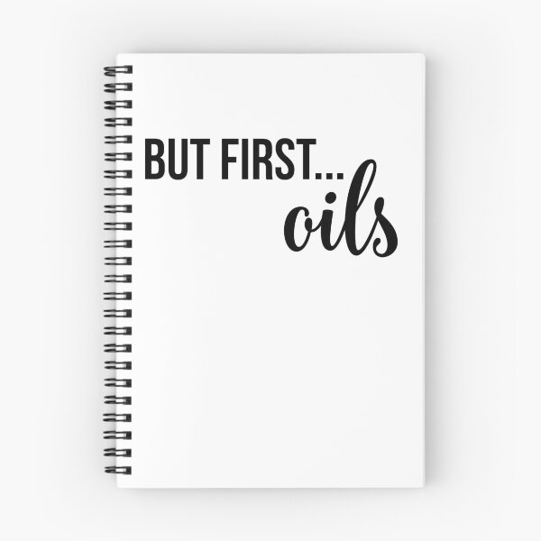 Item preview, PRETTY CUTE FUNNY ESSENTIAL OIL LOVER BUT FIRST OILS designed and sold by rdorsey8.