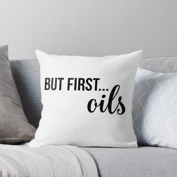 Item preview, PRETTY CUTE FUNNY ESSENTIAL OIL LOVER BUT FIRST OILS designed and sold by rdorsey8.
