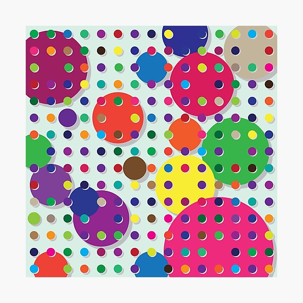 Item preview, Geometric 09 Field of dots 04 designed and sold by SimonBonnerFide.