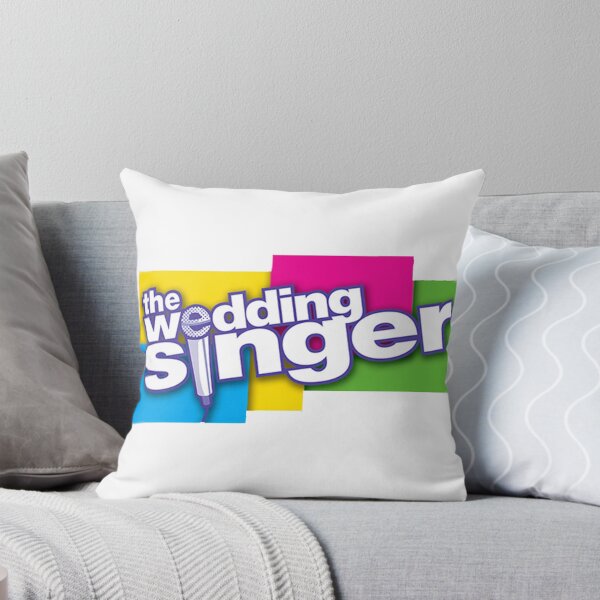 Item preview, The Wedding Singer - A Musical Comedy designed and sold by theatrestore.