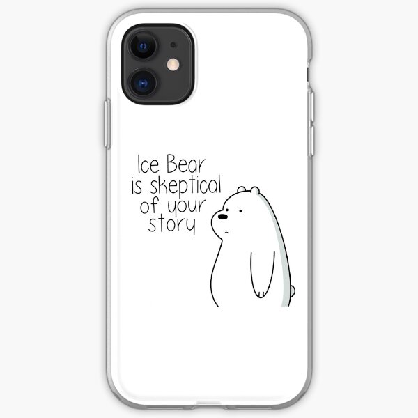 Ours polaire Coque souple iPhone