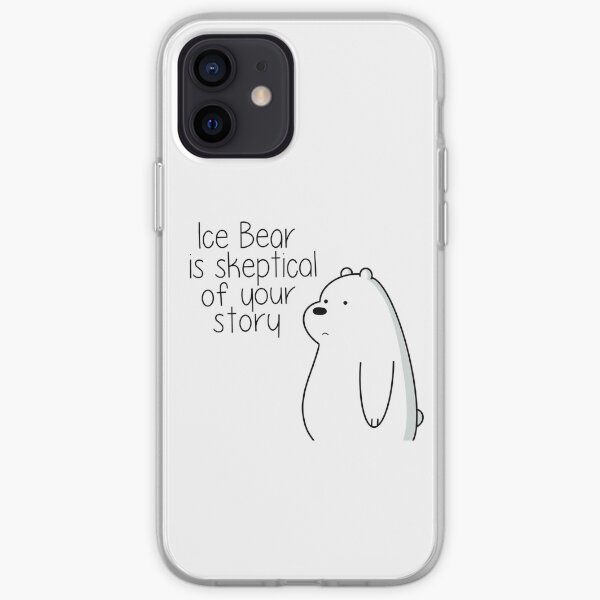 Ice Bear iPhone Soft Case